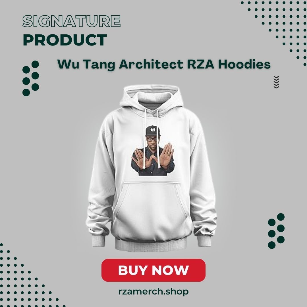 Wu Tang Architect TTPM0601 RZA Hoodies